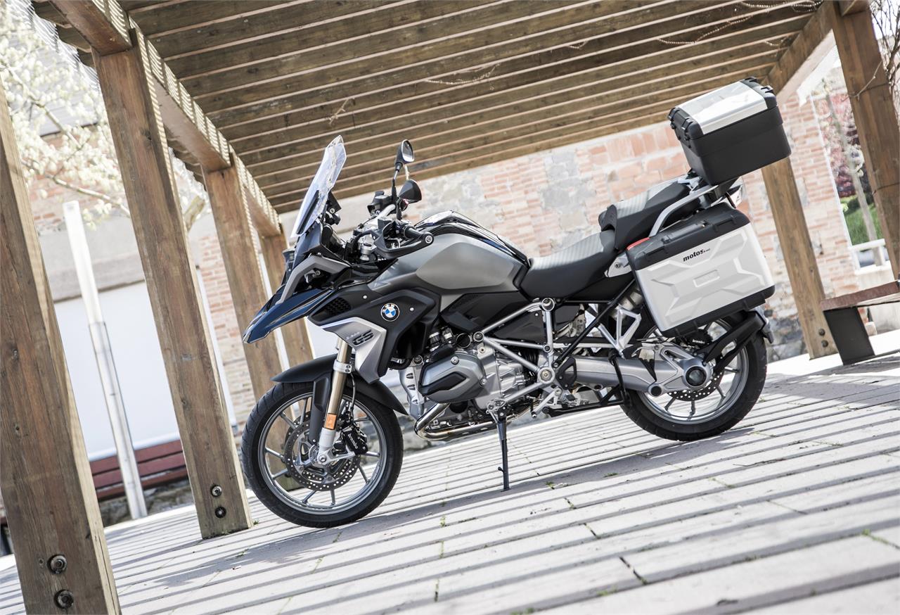 BMW R 1200 GS de 2017.