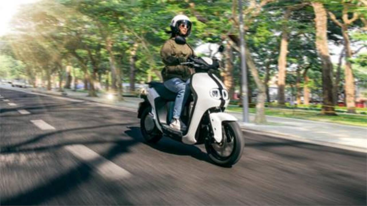 Yamaha Neo's 2022: Yamaha's electric scooter