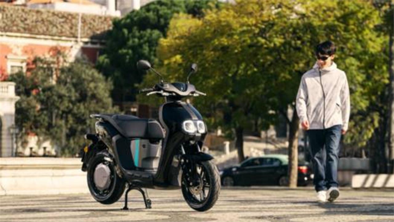 Yamaha Neo's 2022: Yamaha's electric scooter