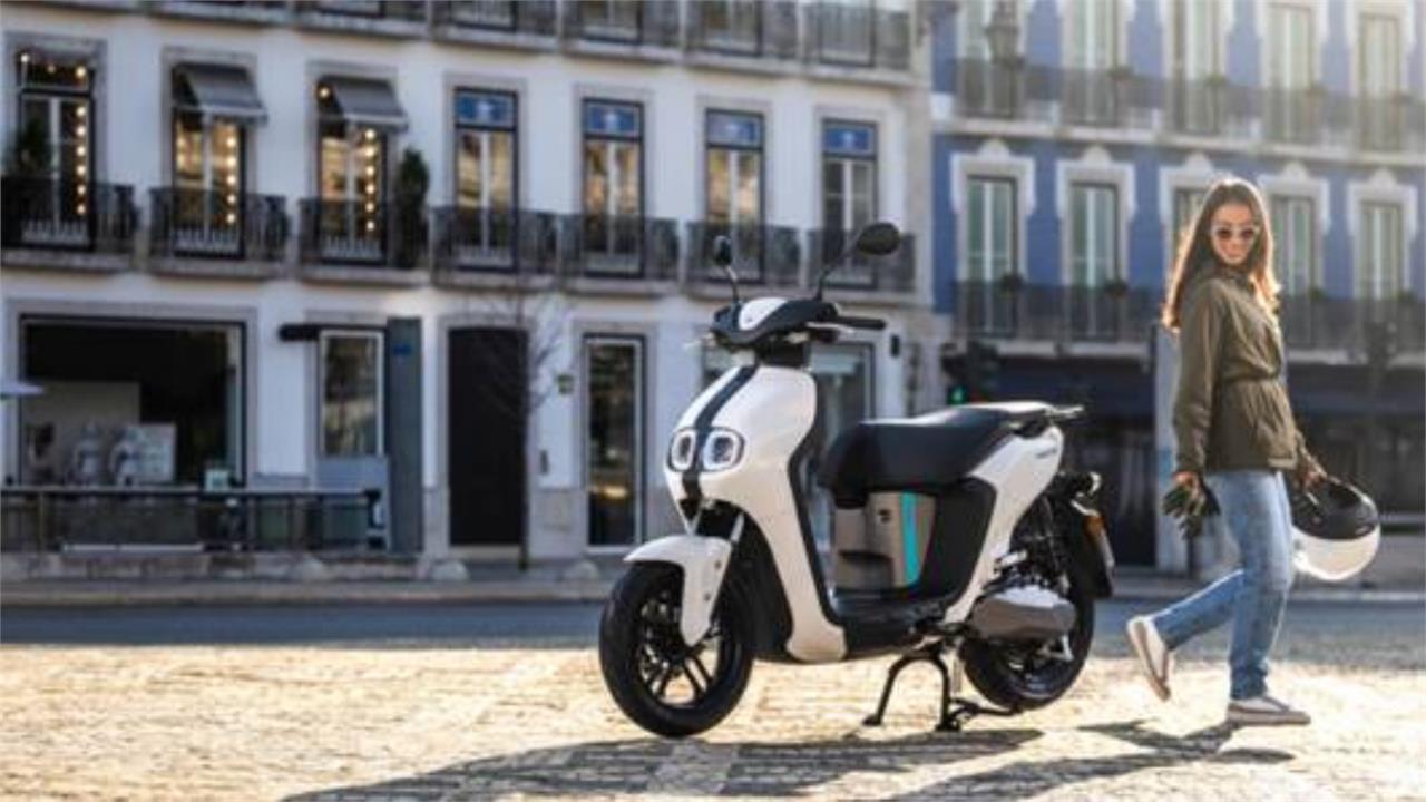 Yamaha Neo's 2022: Yamaha's electric scooter