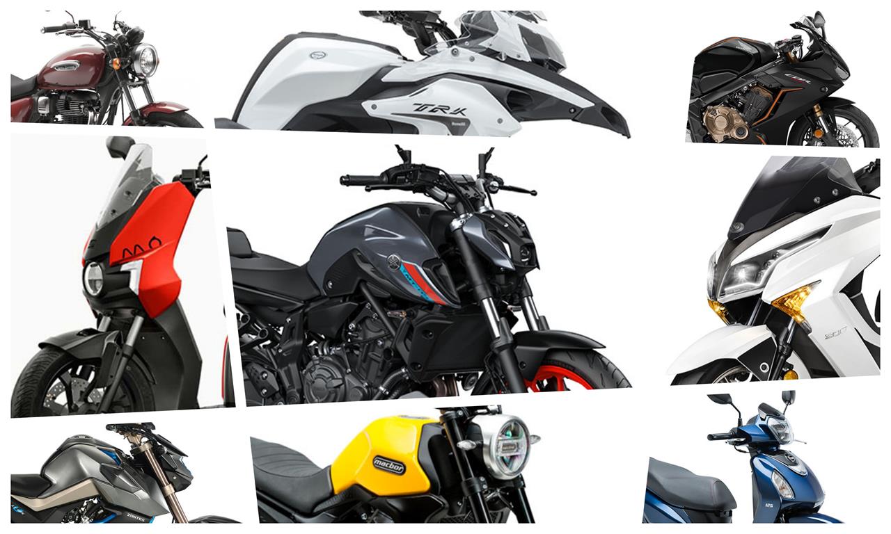 Informe la mejor moto en relación calidad/precio de cada categoría 2022
