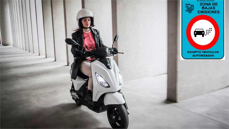ZBE: Un viejo Vespino y 20 euros, es lo que necesitas para recorrerlas sin que te multen 2 Motor16 Motor16