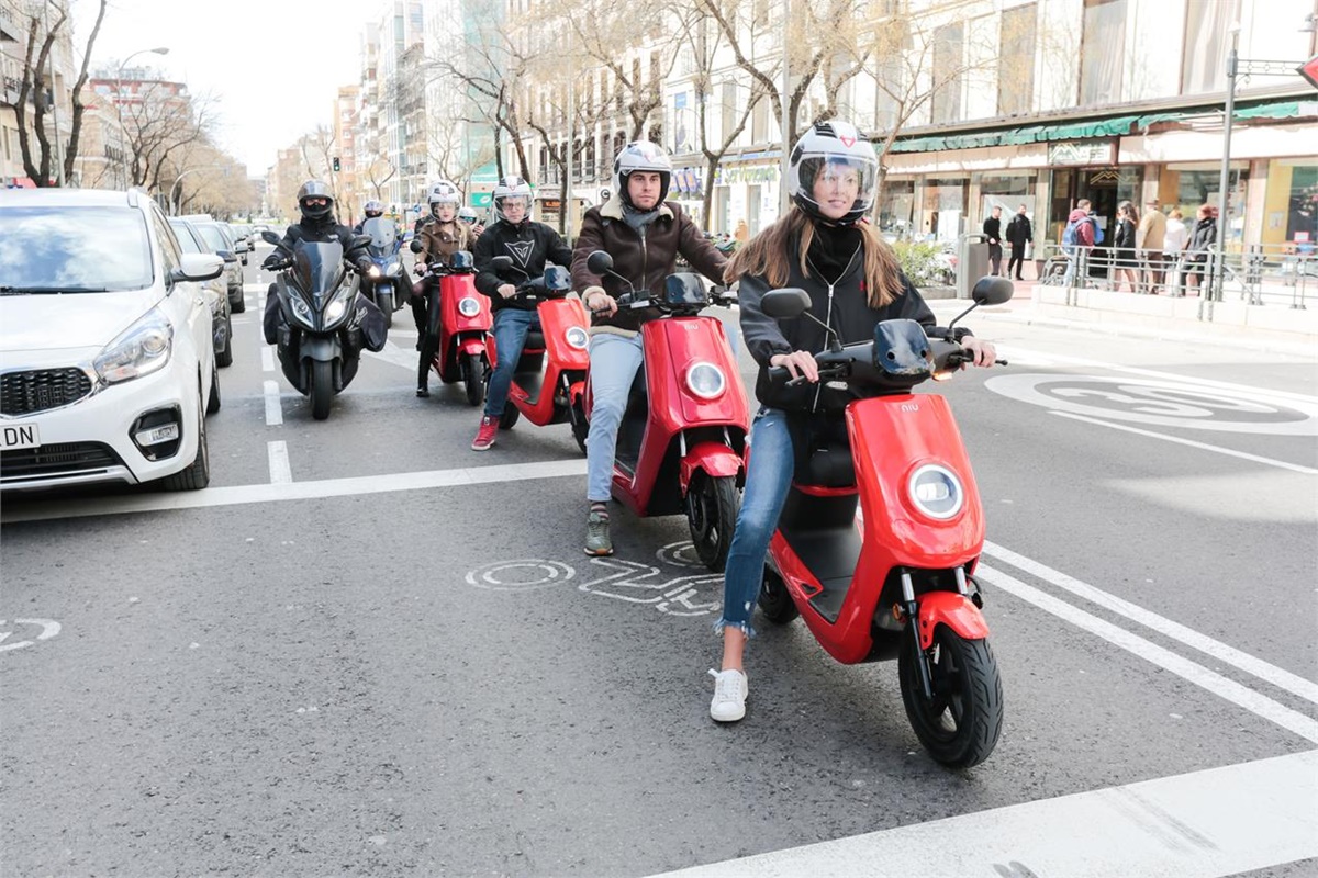 Motos eléctricas: Más de 100.000 ya circulan por España