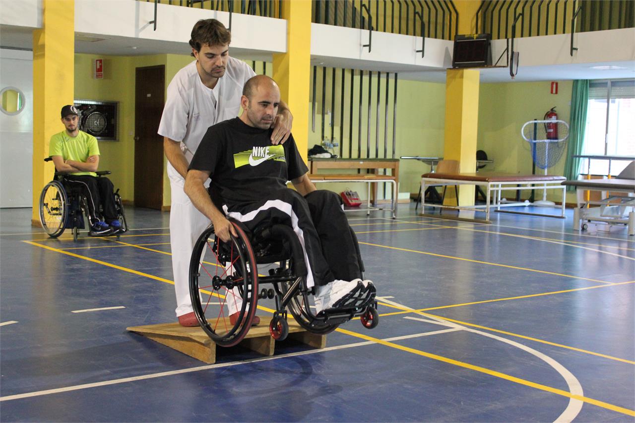 Tras el accidente, Sergio pasó ingresado un año en varios hospitales. "Salí del hospital de Toledo tras nueve meses de rehabilitación preparado para afrontar el futuro de la mejor manera posible".