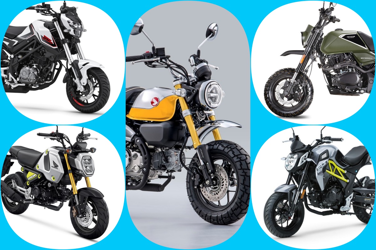 Informe Top 5 Mini-motos 125 para el carné A1 2022