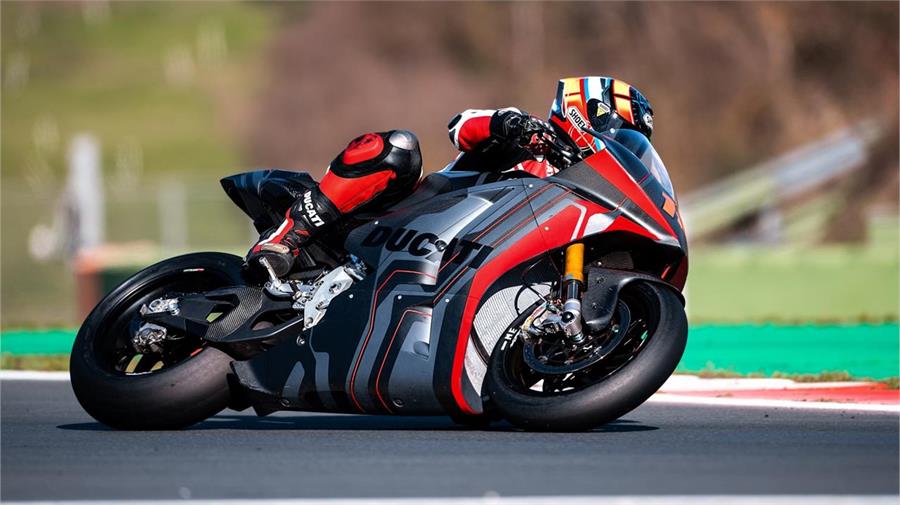 Ducati: Proveedor único del la Copa Mundial FIM MotoE | Noticias motos.net