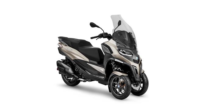 New Piaggio MP3 2022 range