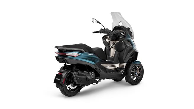 New Piaggio MP3 2022 range