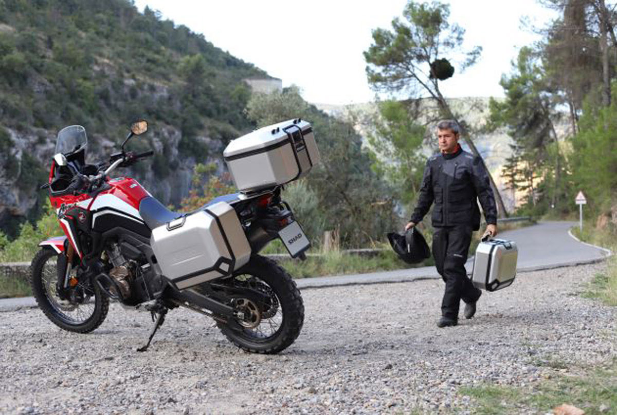 Las mejores maletas para moto para transportar carga