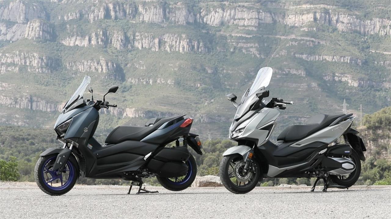 Vs Honda Adv 350 Forza 350 Vs Xmax Pair Of MK Factory Forza/ADV350