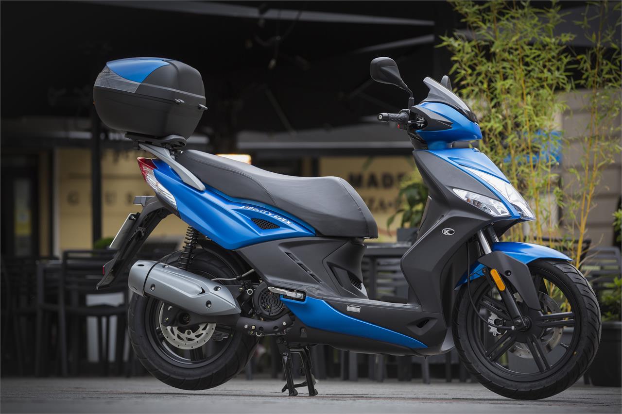 Kymco Agility City 125