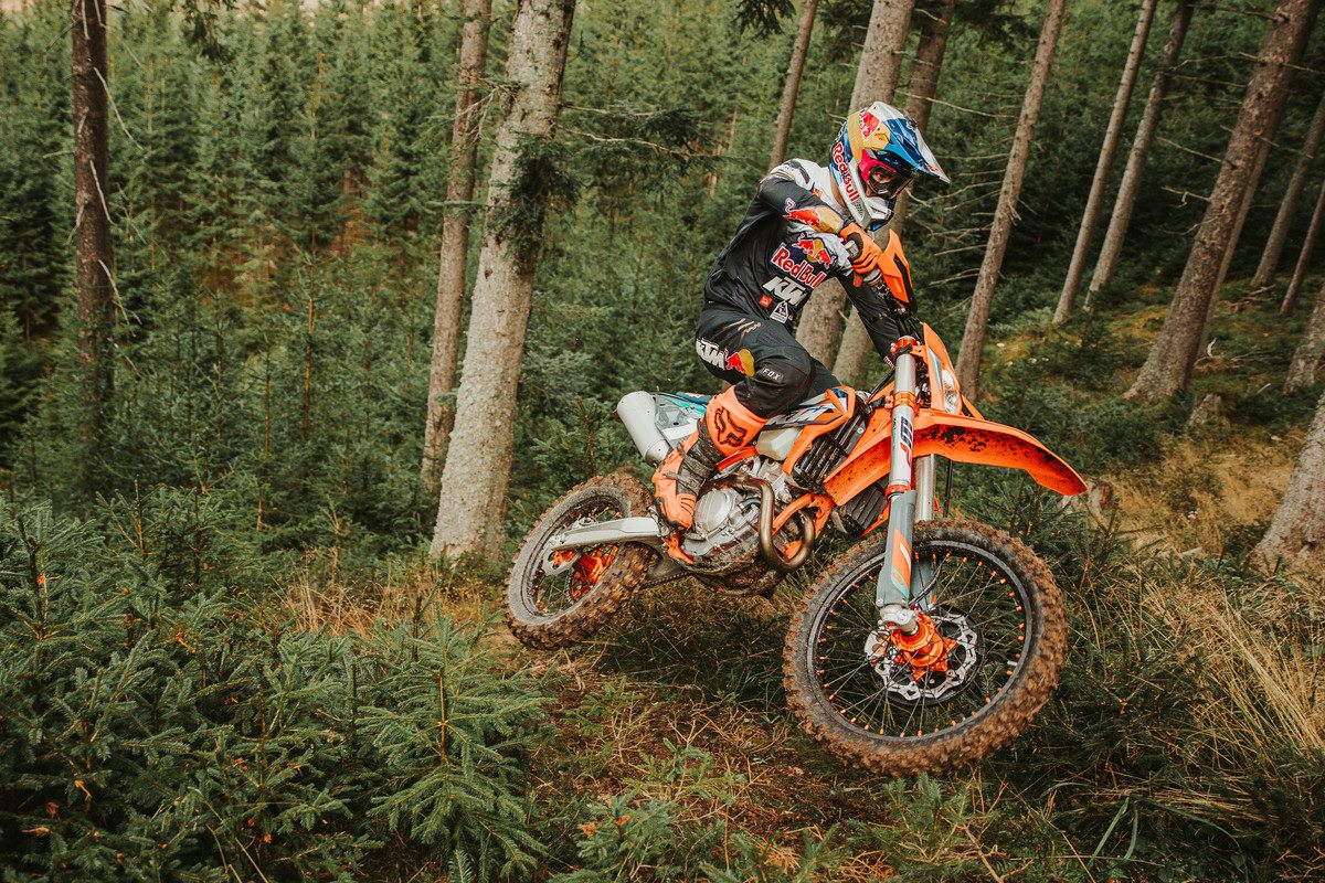 KTM 350 EXC-F Wess