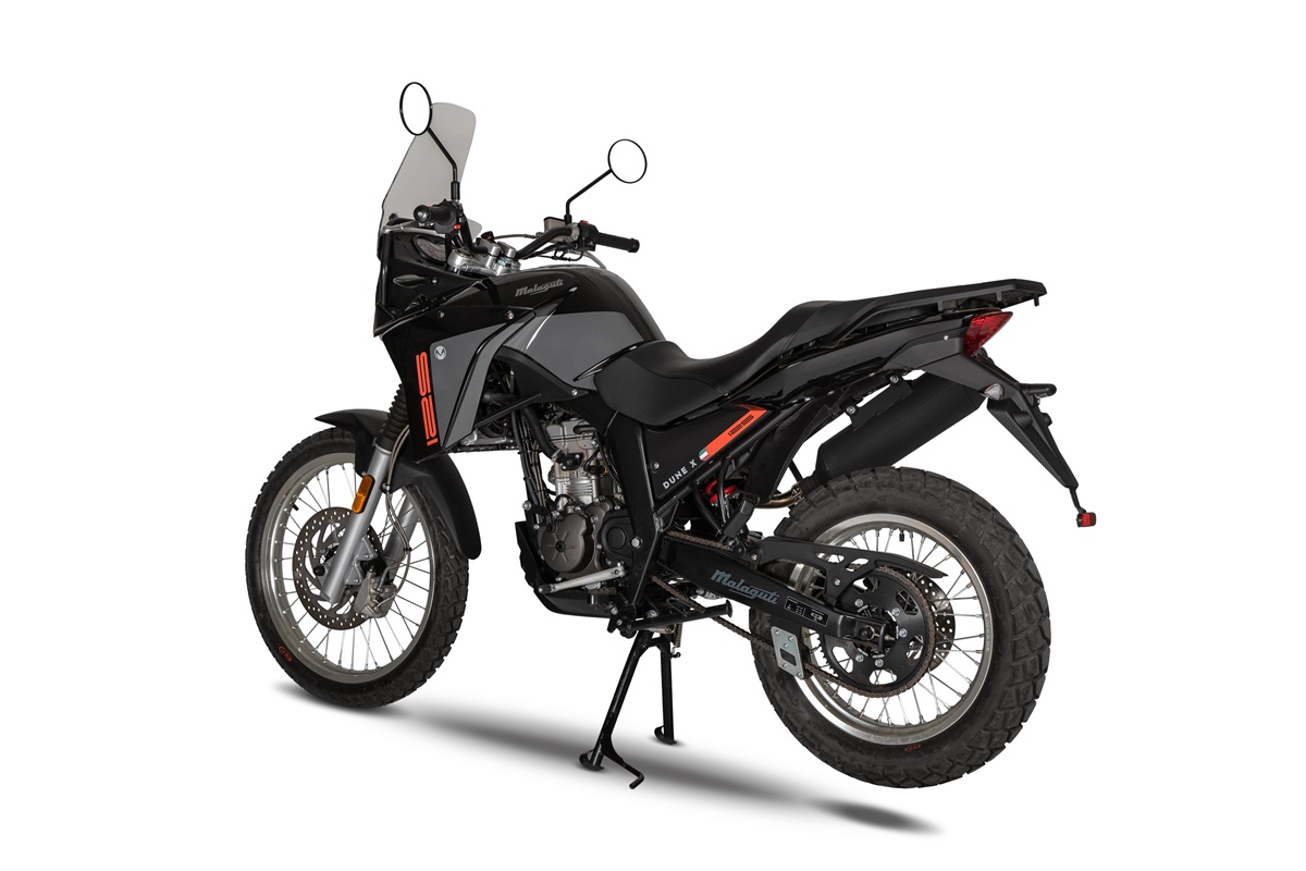 Nueva Malaguti Dune 125 X Black Edition 2023 Noticias