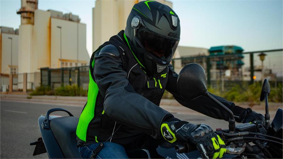 Nuevo Aspar Air chaleco de moto con airbag español