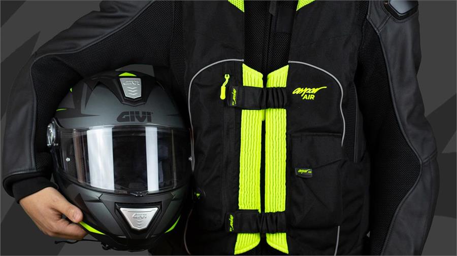 Nuevo Aspar Air chaleco de moto con airbag español