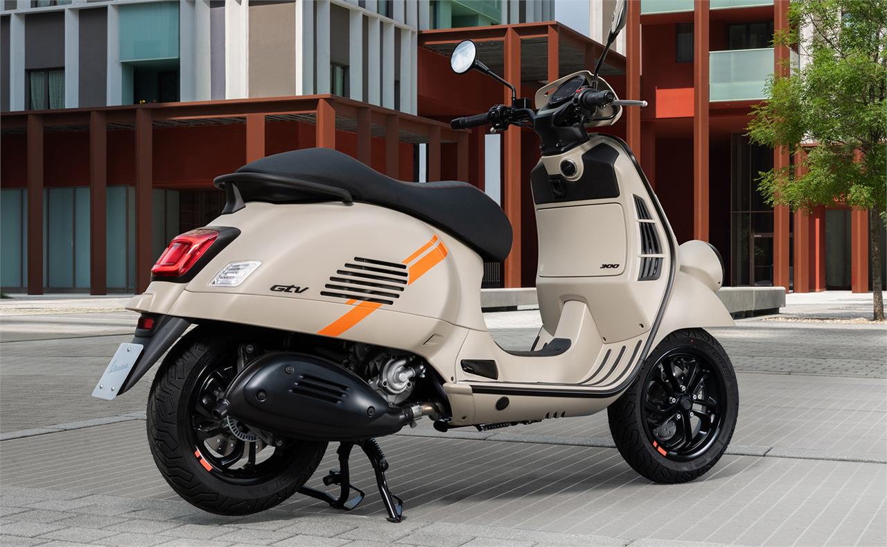 Nueva Vespa GTV 300 2023 | Noticias motos.net