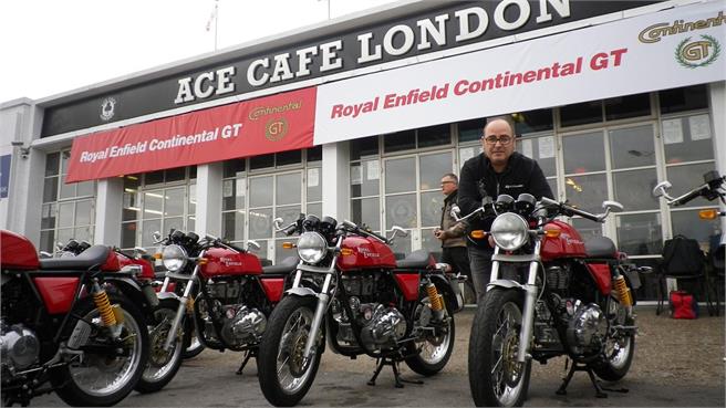 Royal Enfield Continental GT
