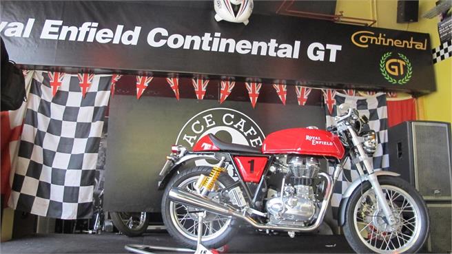 Royal Enfield Continental GT