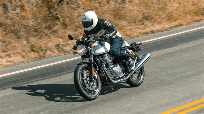Royal Enfield Interceptor/Continental GT