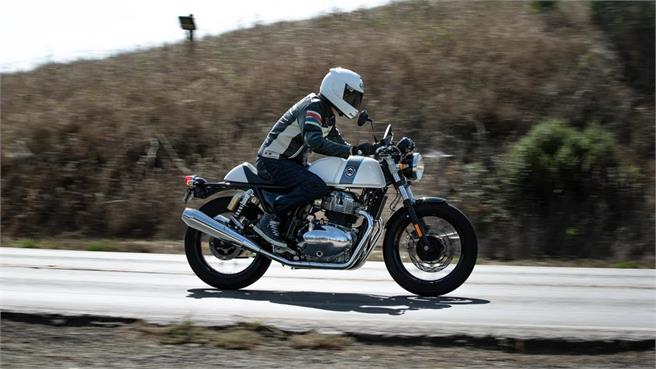 Royal Enfield Interceptor/Continental GT