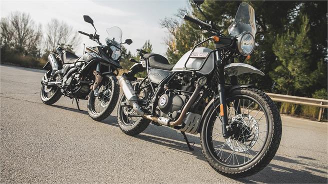 Macbor Montana contra Royal Enfield