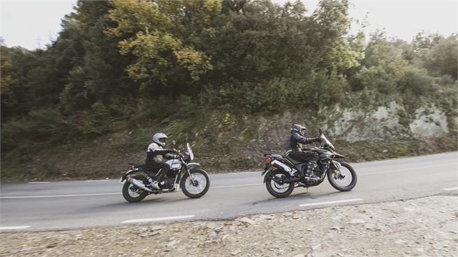Macbor Montana contra Royal Enfield