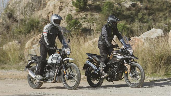 Macbor Montana contra Royal Enfield