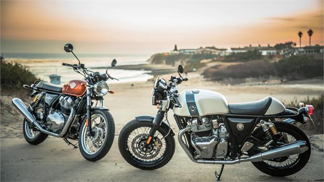 Royal Enfield Interceptor/Continental GT