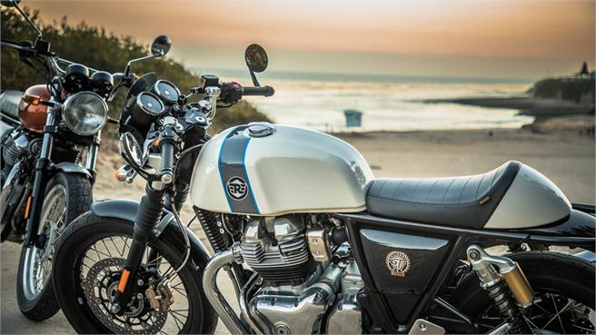 Royal Enfield Interceptor/Continental GT