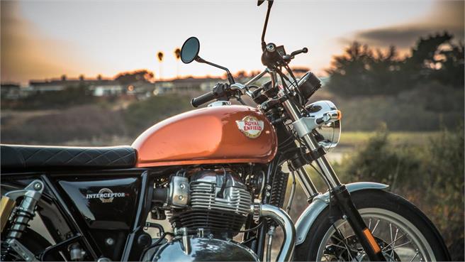 Royal Enfield Interceptor/Continental GT