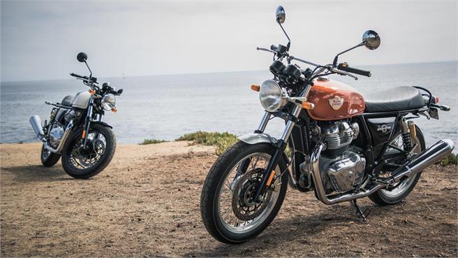 Royal Enfield Interceptor/Continental GT