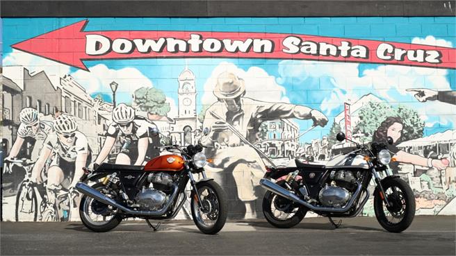 Royal Enfield Interceptor/Continental GT