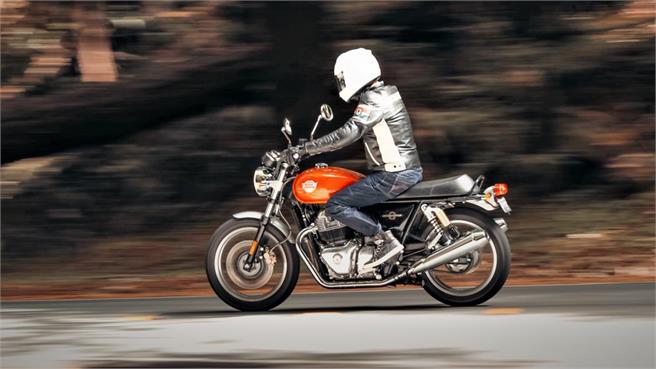 Royal Enfield Interceptor/Continental GT