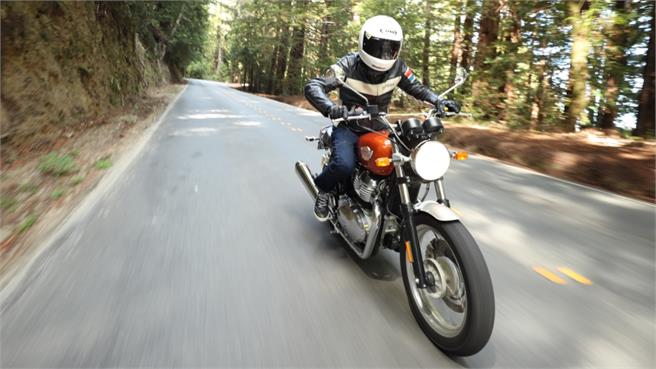 Royal Enfield Interceptor/Continental GT