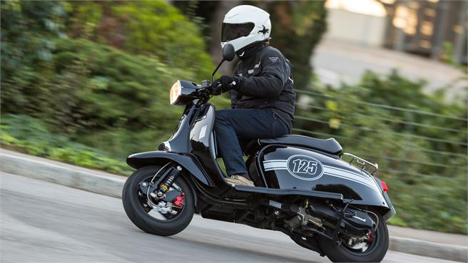 Scomadi TL 125