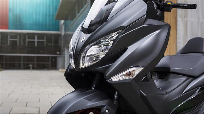 Suzuki Burgman 400