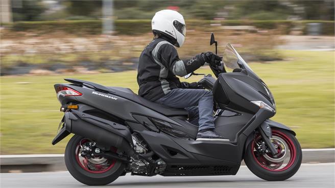 Suzuki Burgman 400