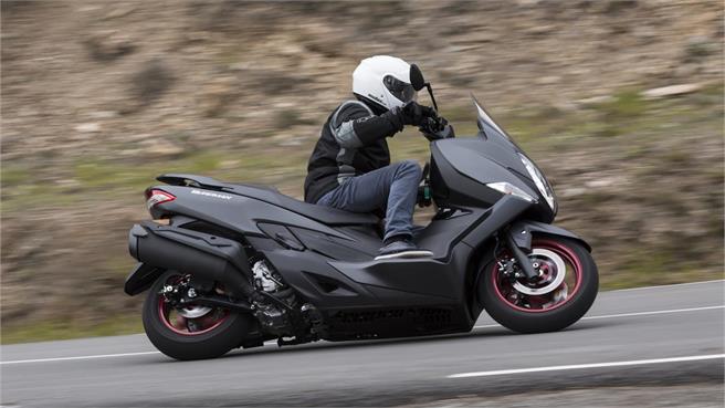 Suzuki Burgman 400