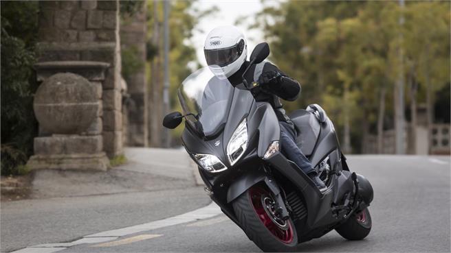Suzuki Burgman 400