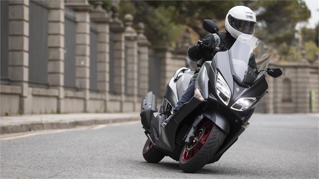 Suzuki Burgman 400