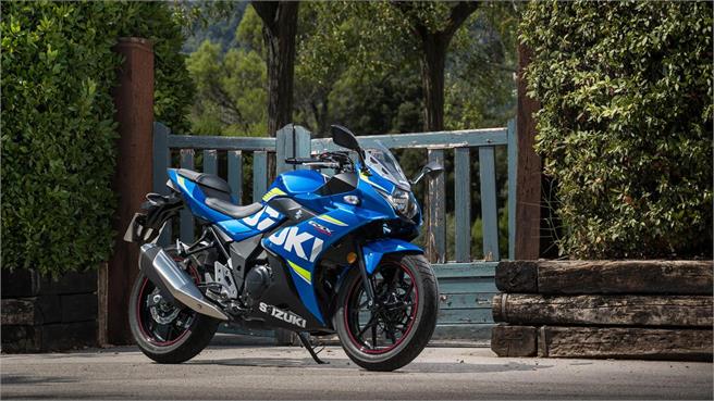 Suzuki GSX250R: Primeros pasos