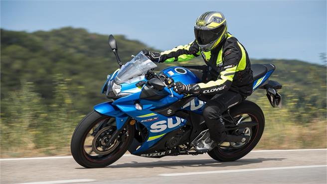 Suzuki GSX250R: Primeros pasos
