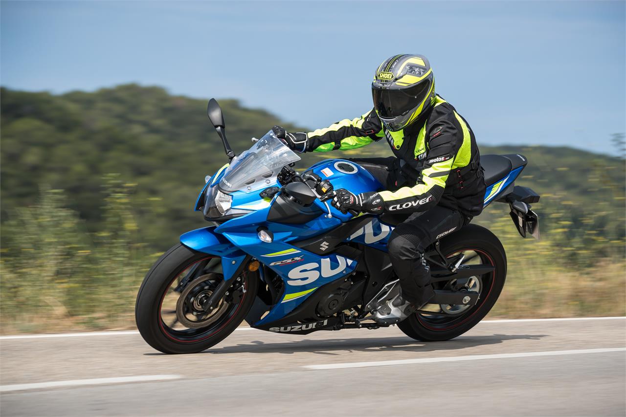 Suzuki Gsx250r Primeros Pasos Noticias 4449