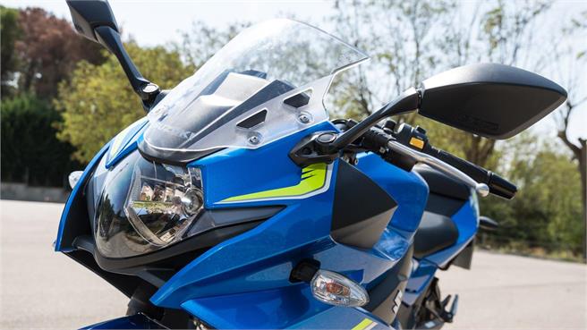 Suzuki GSX250R: Primeros pasos