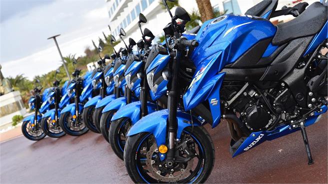 Suzuki GSX-S750 A2