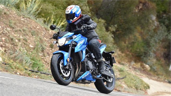 Suzuki GSX-S750 A2