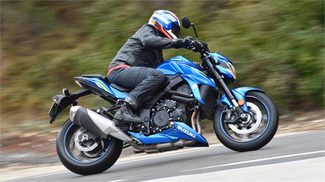 Suzuki GSX-S750 A2