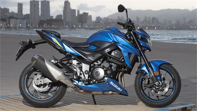 Suzuki GSX-S750 A2