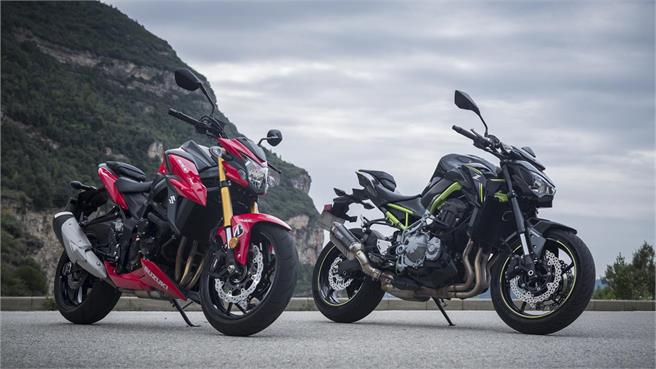 Kawasaki Z900 vs Suzuki GSX-S 750