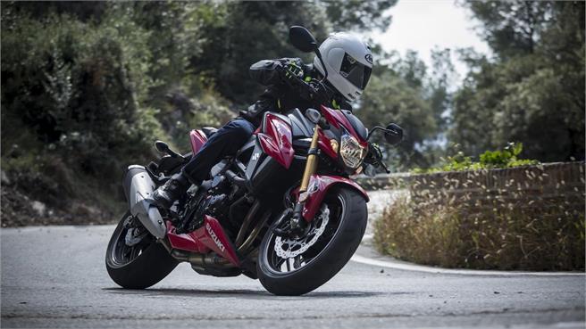 Suzuki GSX-S 750 2017